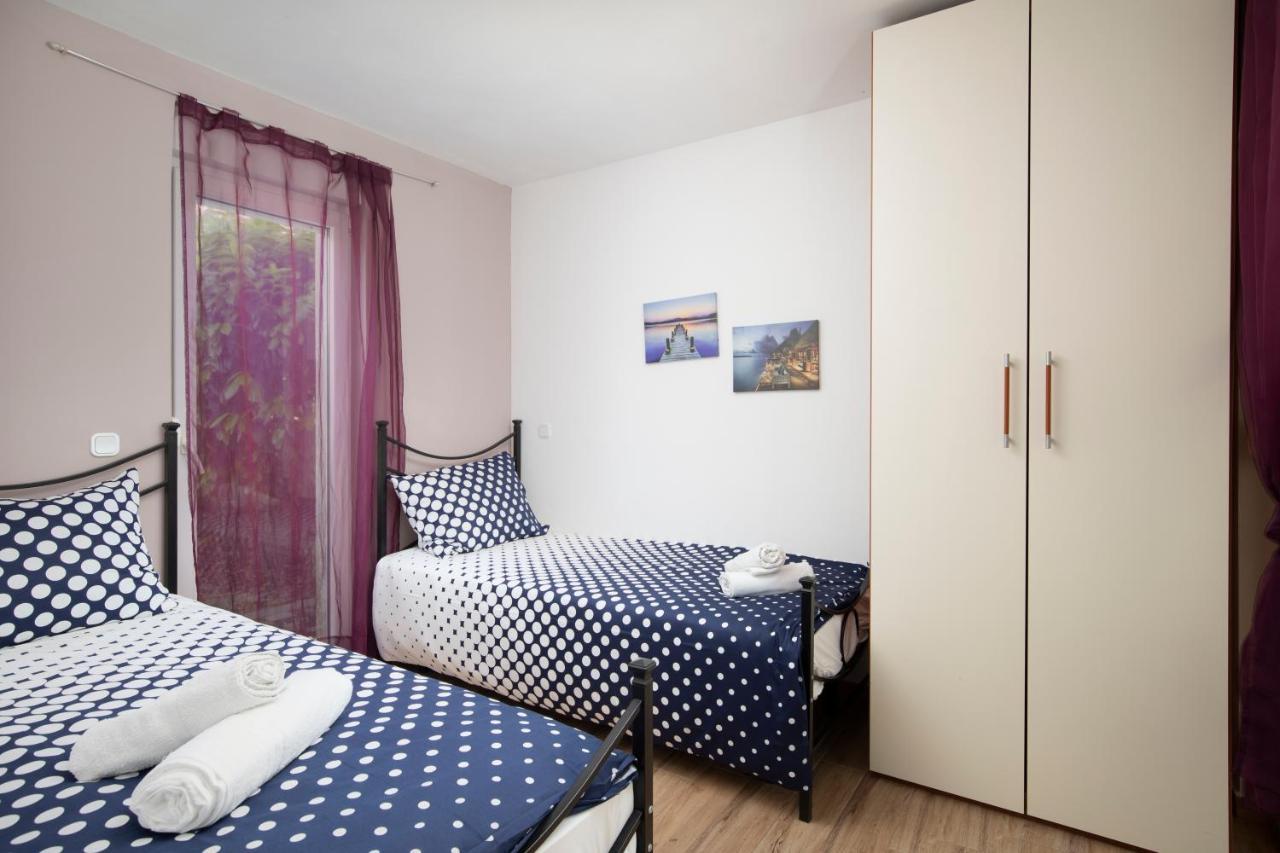 Medulin Burle Sea View Apartment Eksteriør billede